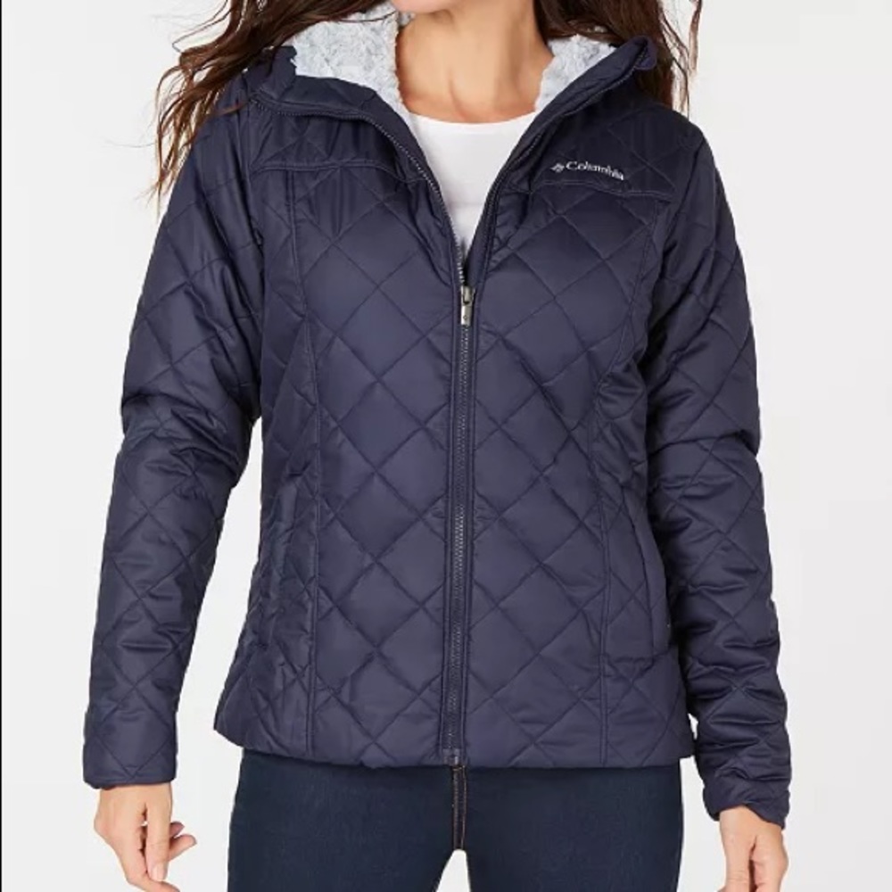 Columbia Copper Crest™ Hooded Fleece-Lined Jacket